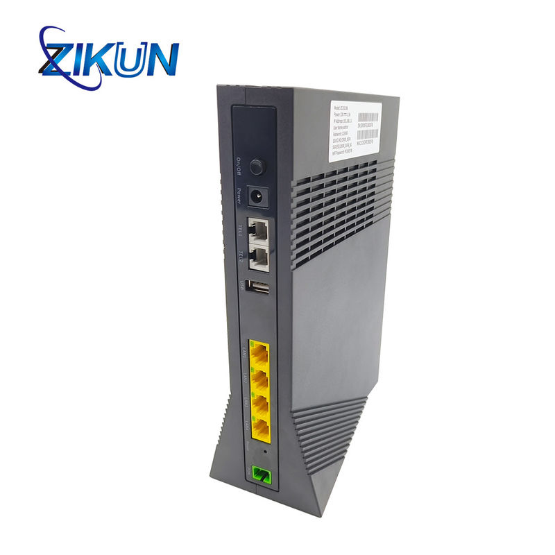 ZIKUN ONU 2.5Gbit/s AX3000 WiFi 6 GPON ONT 4GE 2POTS Support Easy Mesh