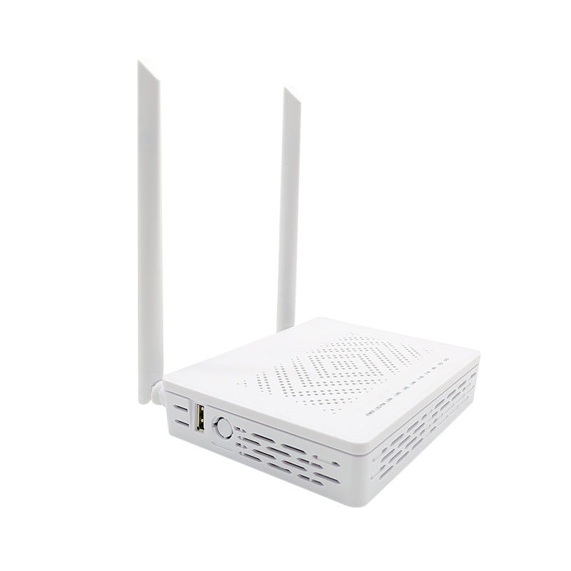 1GE 3FE 1POTS GPON ONT ZC-520T WiFi USB CATV GPON EPON ONU Modem