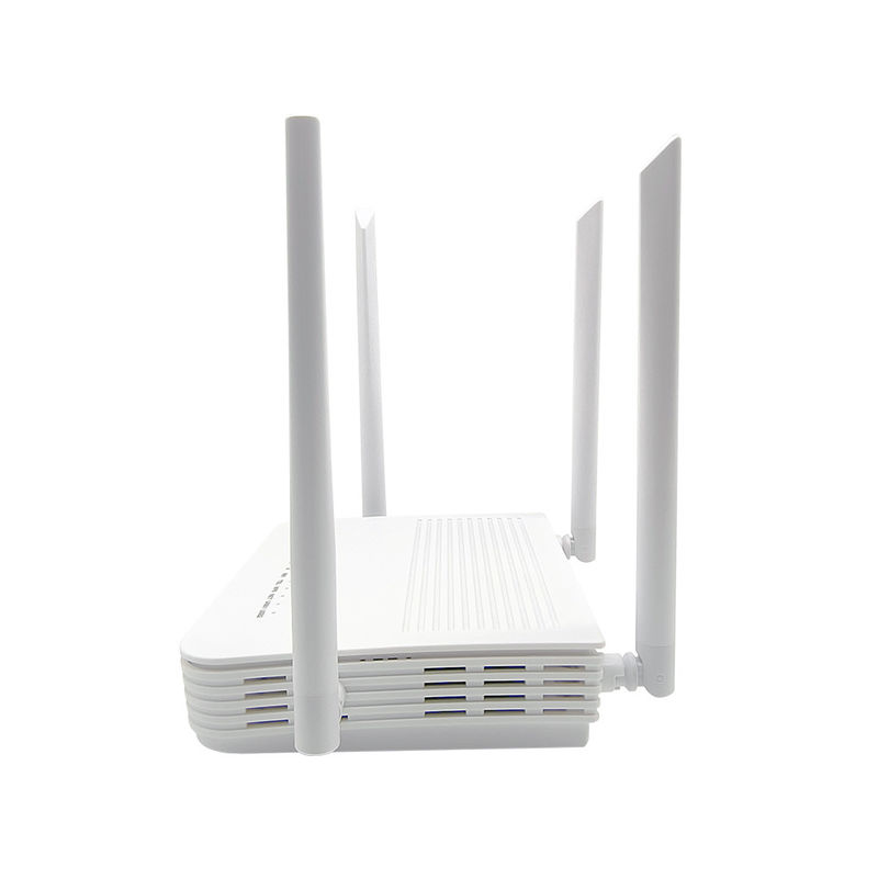 GPON XG PON ONU AX3000 WiFi 6 ONT 4GE SC / UPC Connector ZC-530NX6
